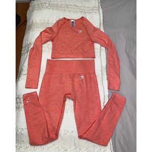 GymShark set size small